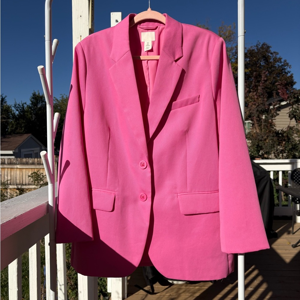PINK H&M BLAZER